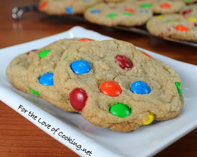 M & M Cookies