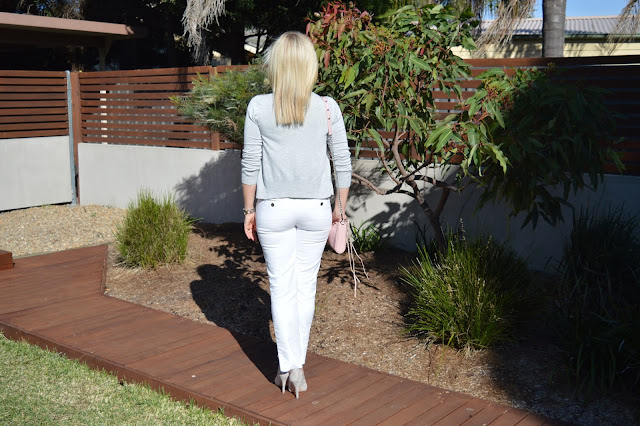 Sydney Fashion Hunter - The Wednesday Pants #39 - White Pants Outfit