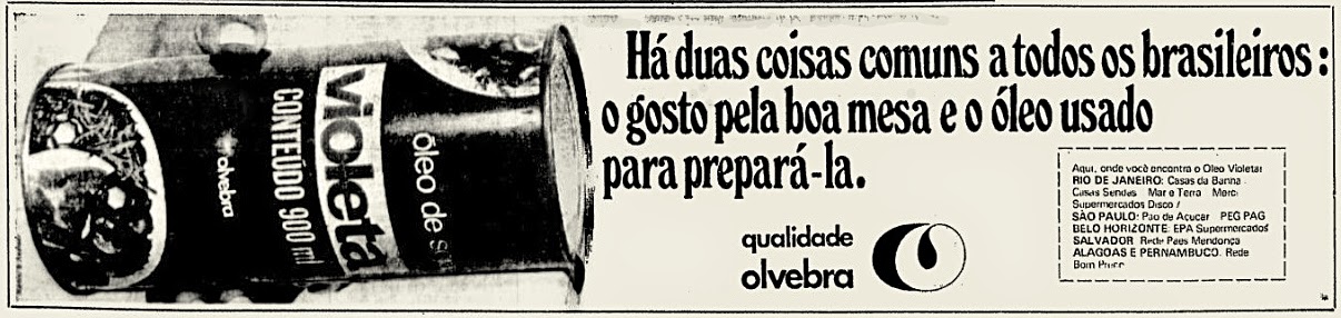 os anos 70; propaganda na década de 70; Brazil in the 70s, história anos 70; Oswaldo Hernandez;