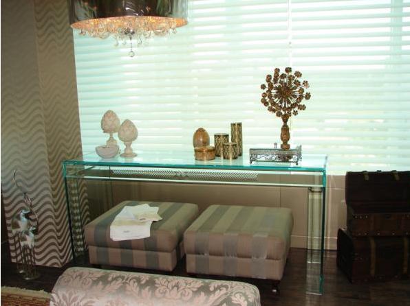 Decore Criativo Aparadores de Vidro Aparador Gold Imbuia ~ Decore Criativo Aparadores de Vidro