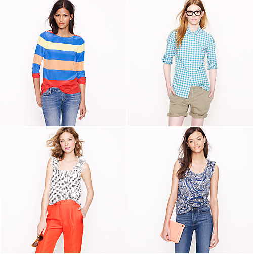 J Crew Aficionada J Crew Decides Tuck Not To Tuck How About