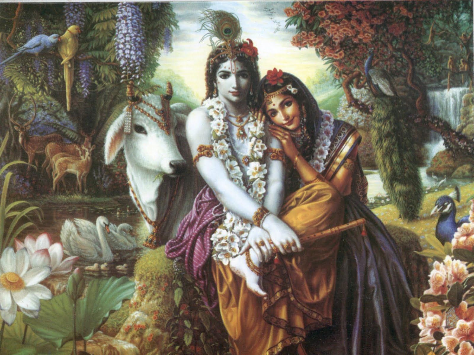 Desktop Wallpapers Bhagwaan Shree Krishna