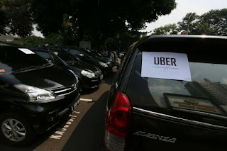 Kapolda: Taksi Uber, Kantor dan Pajaknya Enggak Jelas