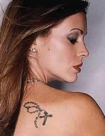 Shoulder Tattoo blogggviccom neck tattooschris brown neck tattootribal