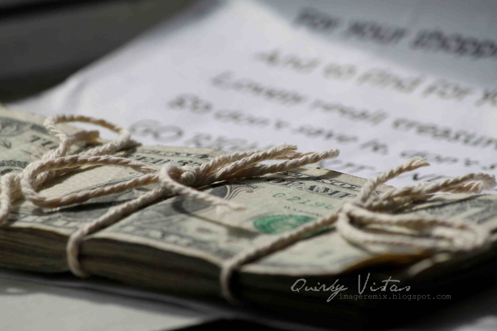 Quirky Vistas With Strings Attached