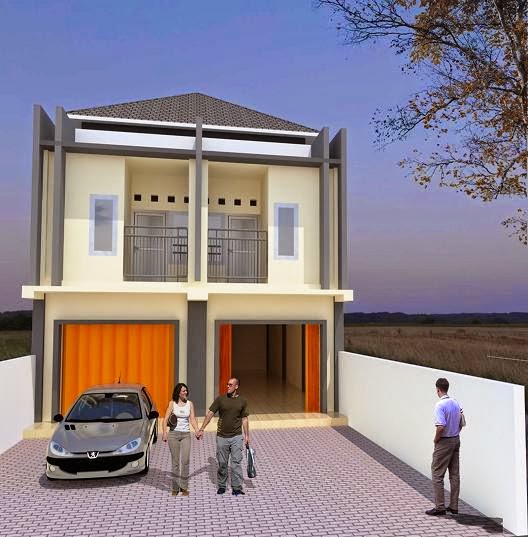 Model Desain Ruko Minimalis 2 Lantai Terbaru | Desain Rumah Idaman