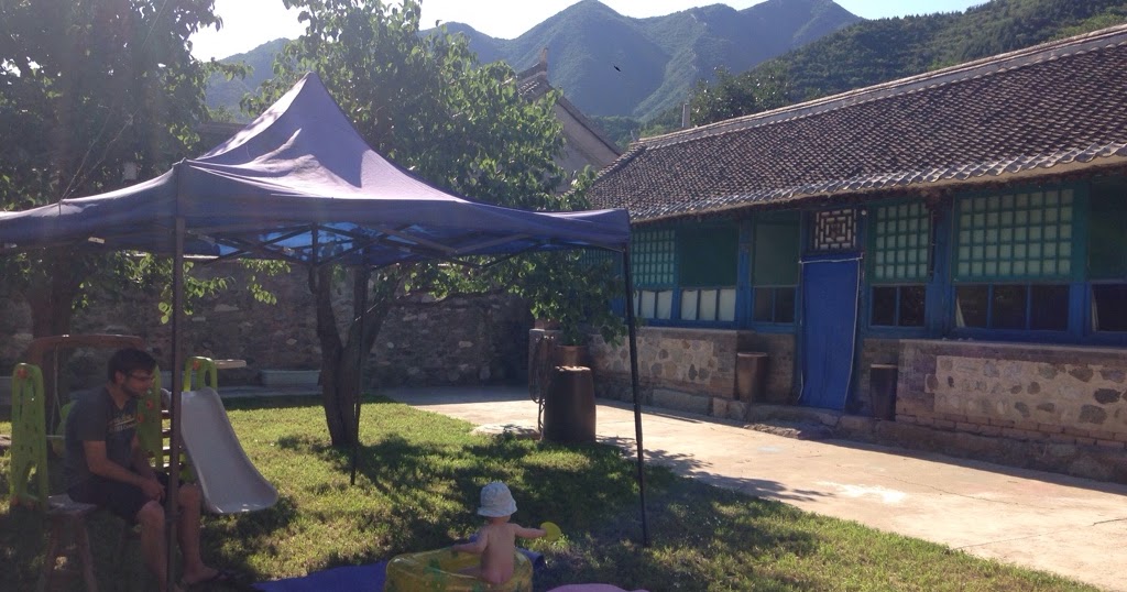 Petty On Tour An Der Chinesischen Mauer