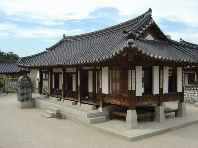 Ethnic Korean House Design
