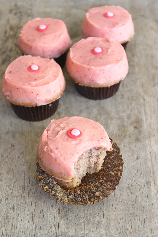 Sprinkles' Strawberry Cupcakes The Little Epicurean