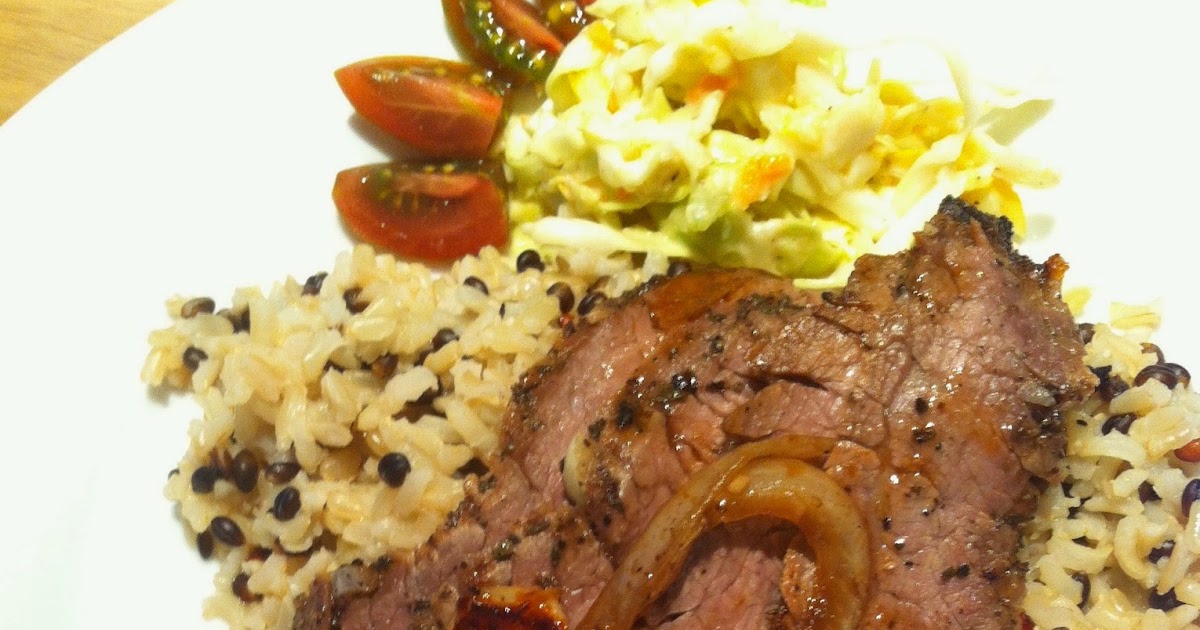 Talking Food Easy Broiled Flank Steak that’s Herbalicious!