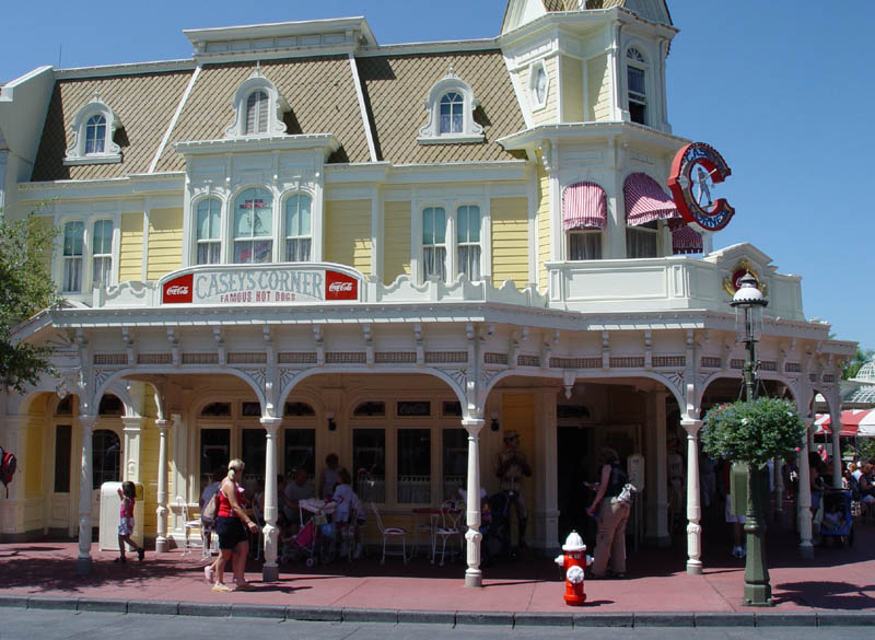 Walt Disney World Casey’s Corner review Tips from the Magical Divas