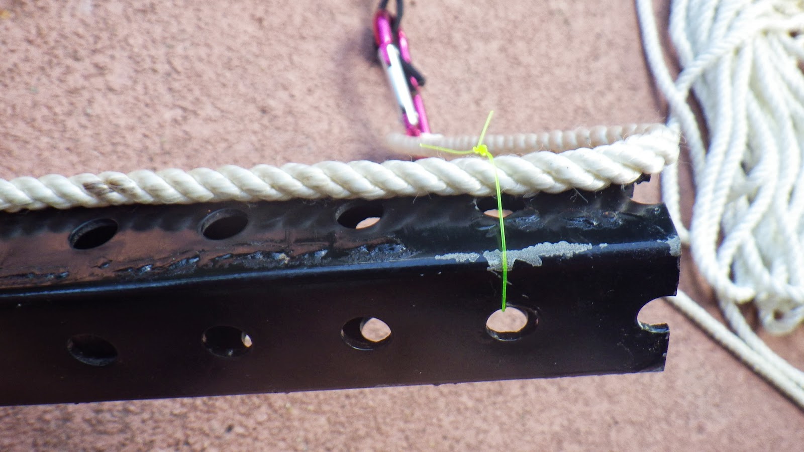 The Unlucky Hunter Kayak Anchoring System