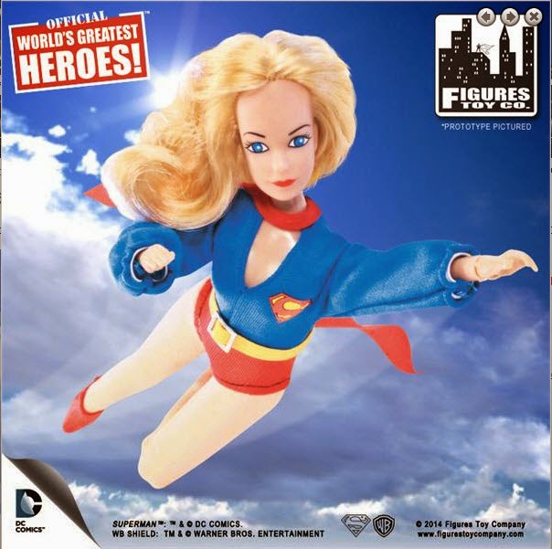 Supergirl Comic Box Commentary New Mego Figure Confirmed Supergirl