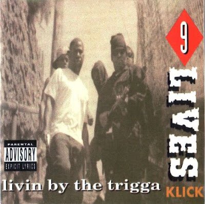 9 Lives Klick – Livin By The Trigga (Cassette) (1992) (192 kbps)