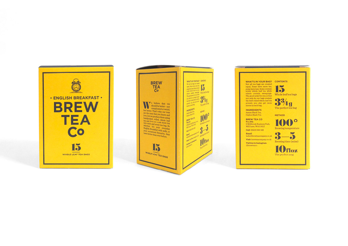 Brew Tea Co. on Packaging of the World Creative Package Design Gallery