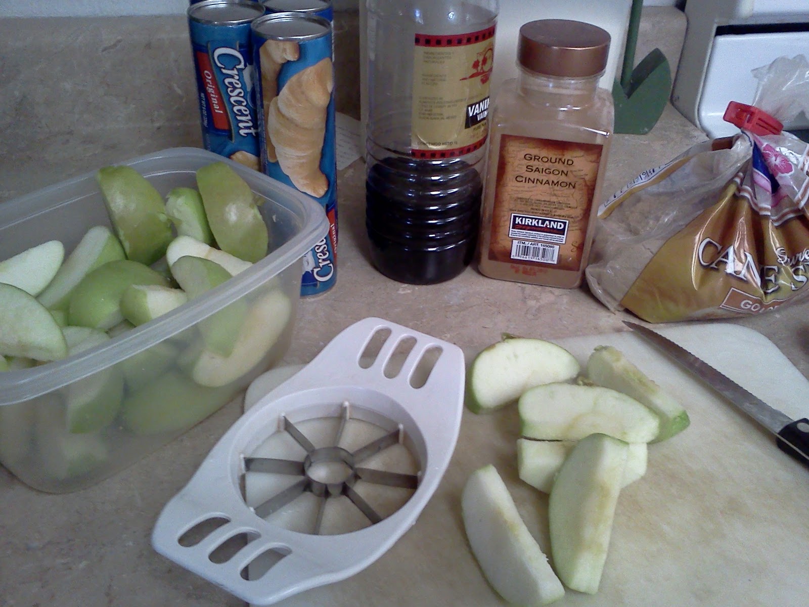 country apple dumplings