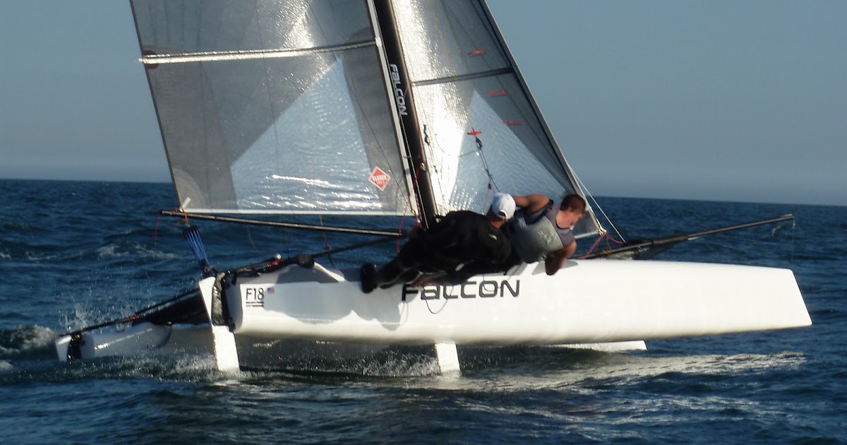 Falcon F18 Images from Long Beach Catamaran Racing, News & Design