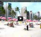 Бразилия часть 8 - Пляж в Ресифи