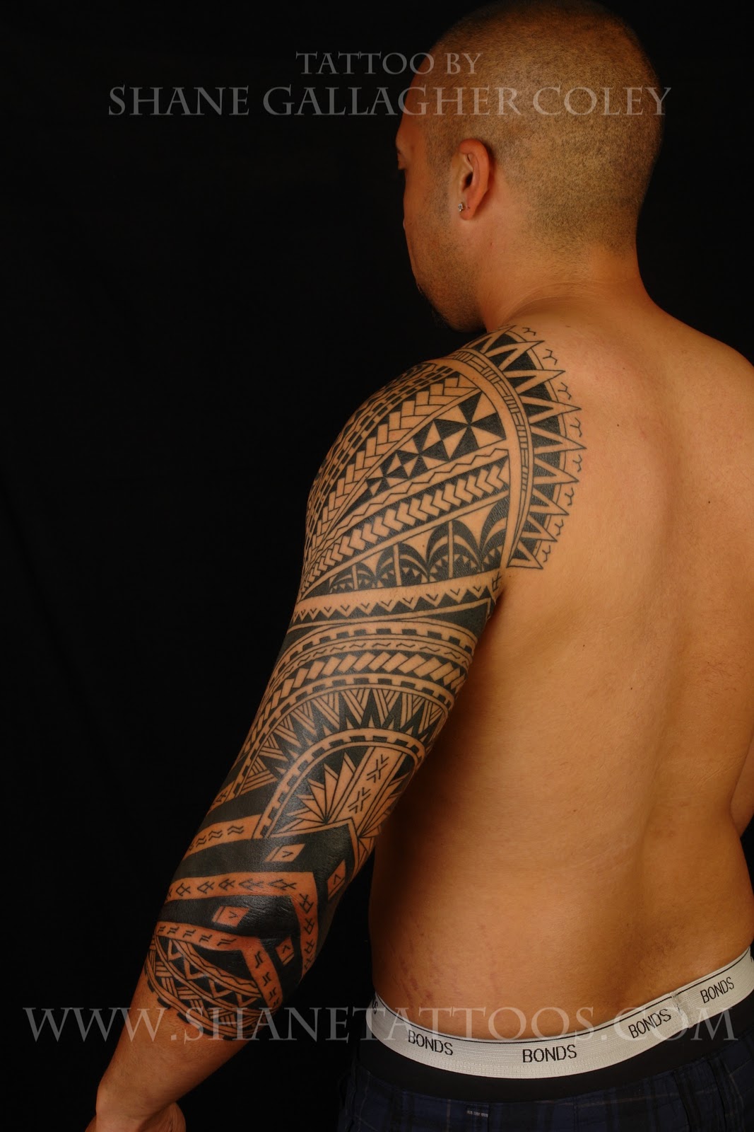 Polynesian Fusion Sleeve