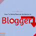 How To Remove Blogger Attribution In Default Templates