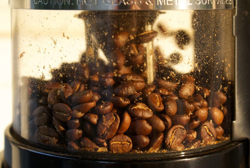 A Picture Each Day Roasting Coffee Beans