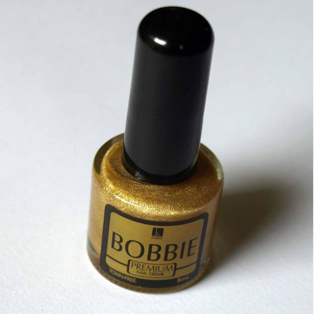 yellow based nail polish Philippines Bobbie 