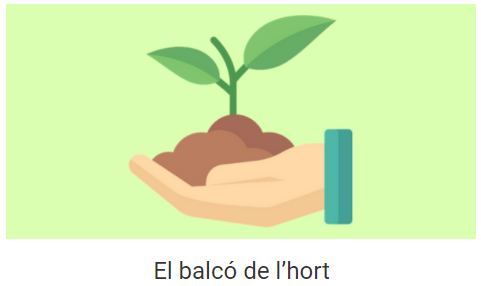 El balcó de l'hort