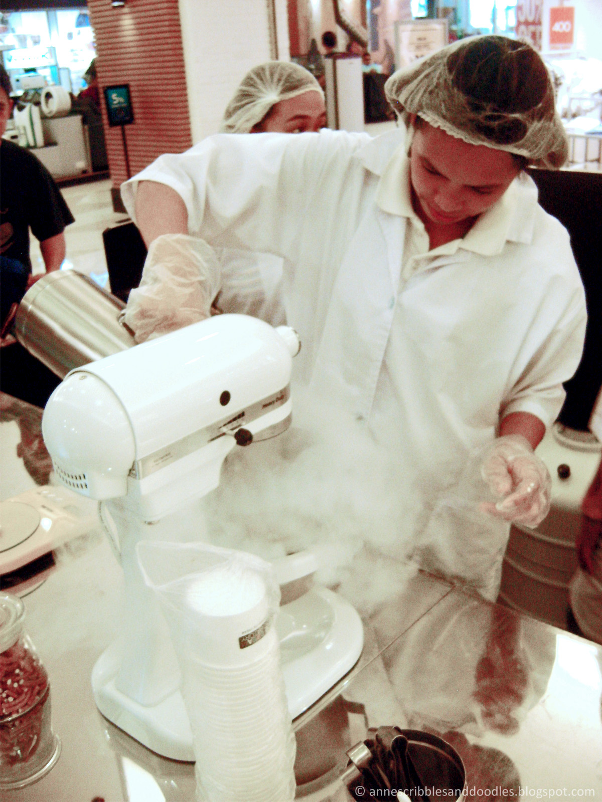 Ice Cream Laboratory - Liquid Nitrogen Magic