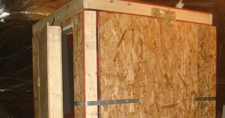 MusicalWars: Construcción de una cabina de aislamiento acústico para