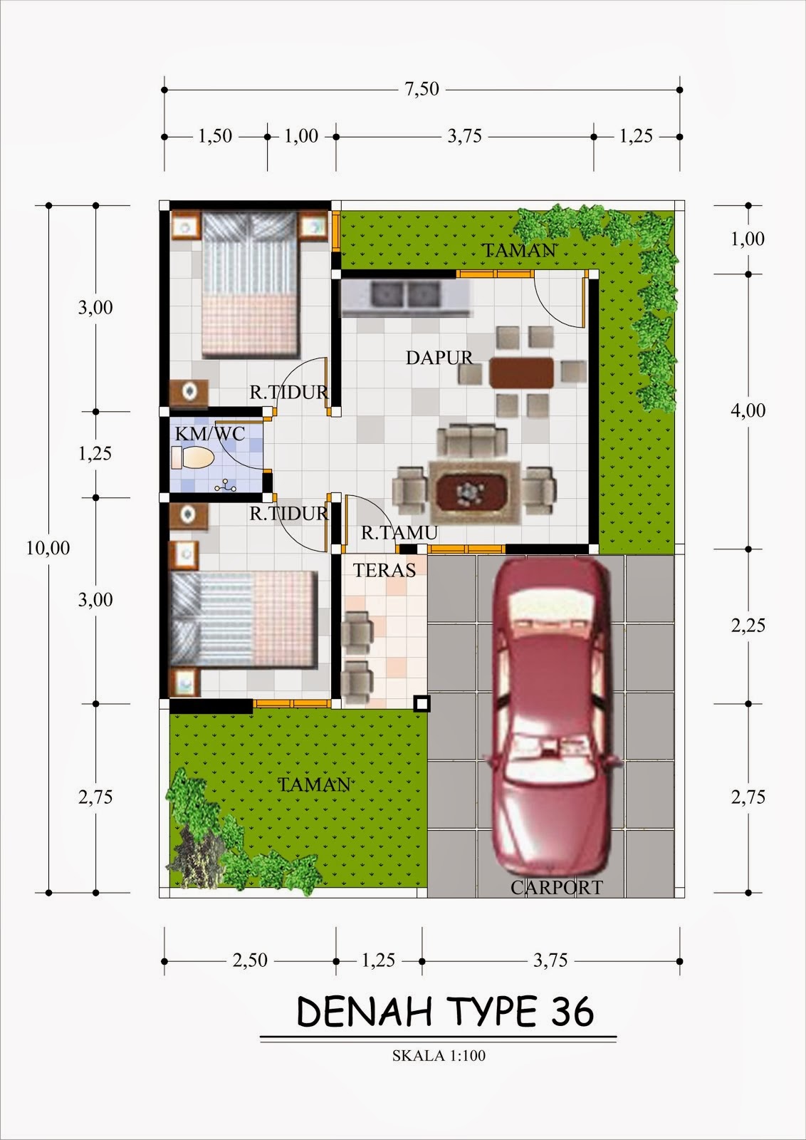 Desain Rumah Sederhana Minimalis Desain Rumah Sederhana Minimalis