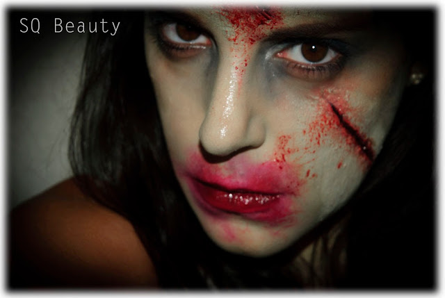 Maquillaje Halloween 13 Fantasmas Ghots makeup Silvia Quiros