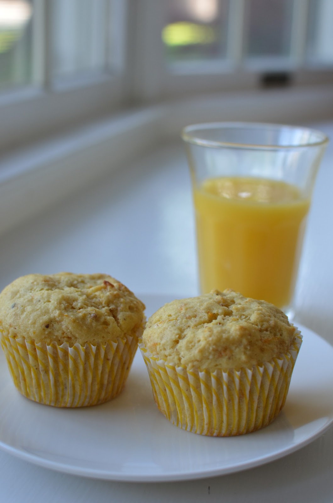 Playing with Flour Orangehazelnut muffins