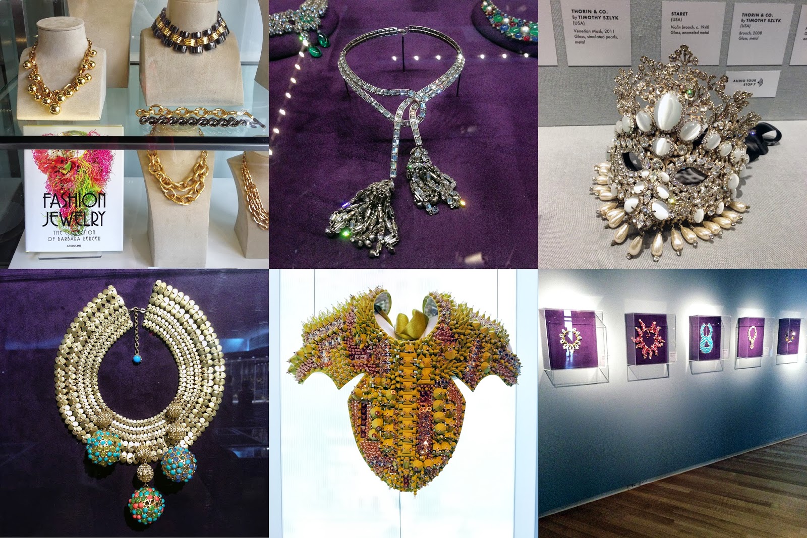 Stylecurated FASHION JEWELRY THE COLLECTION OF BARBARA BERGER at the MAD