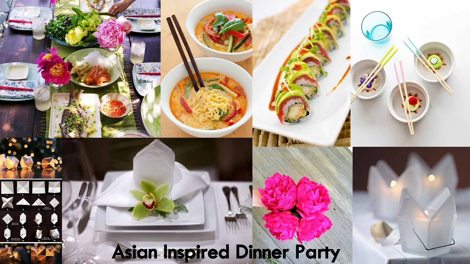 Chinese Themed Dinner