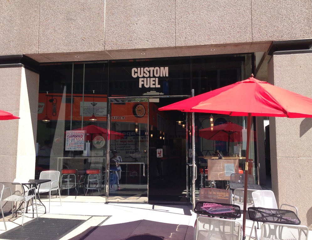 Custom Fuel Food Review DC Outlook