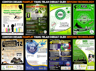 Desain Pamflet 1. Pamflet Design
