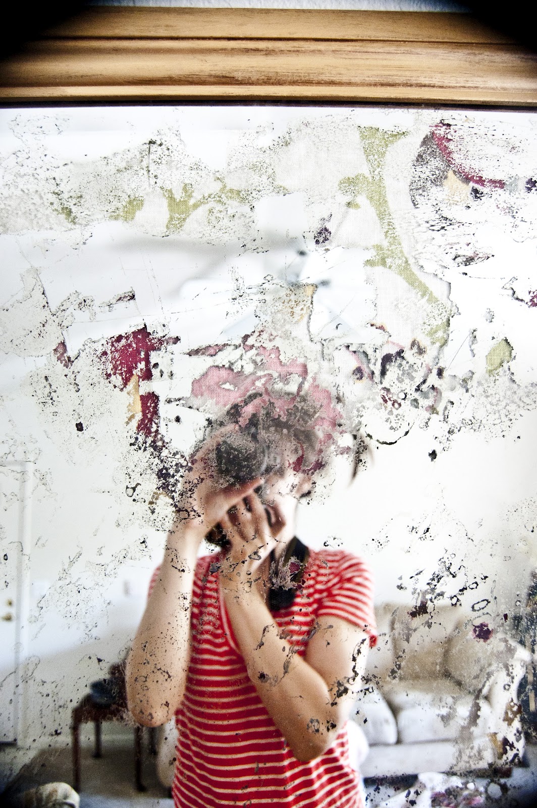 551 east Acid Washed Mirror and Tutorial