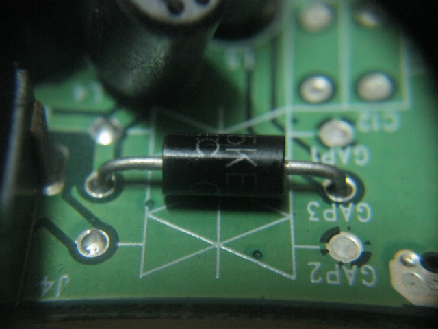 TVS Diode on a PCB