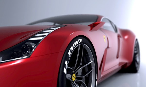Luz Da Velocidade Ferrari 612 Gto