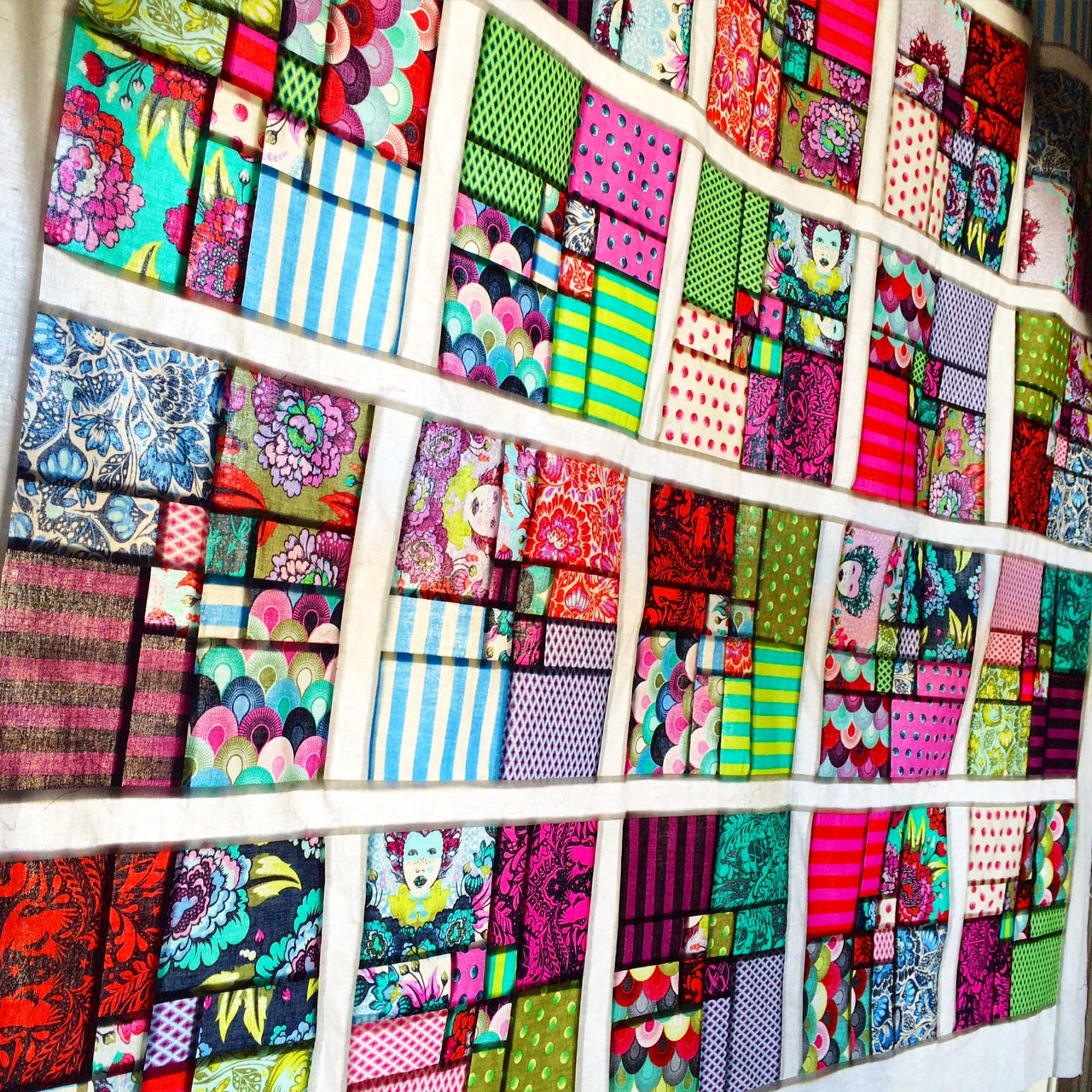 kelbysews Simple Stained Glass Tutorial