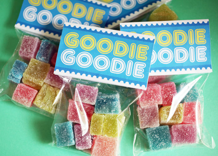 The Domestic Curator GOODIE GOODIE GUMDROPS!