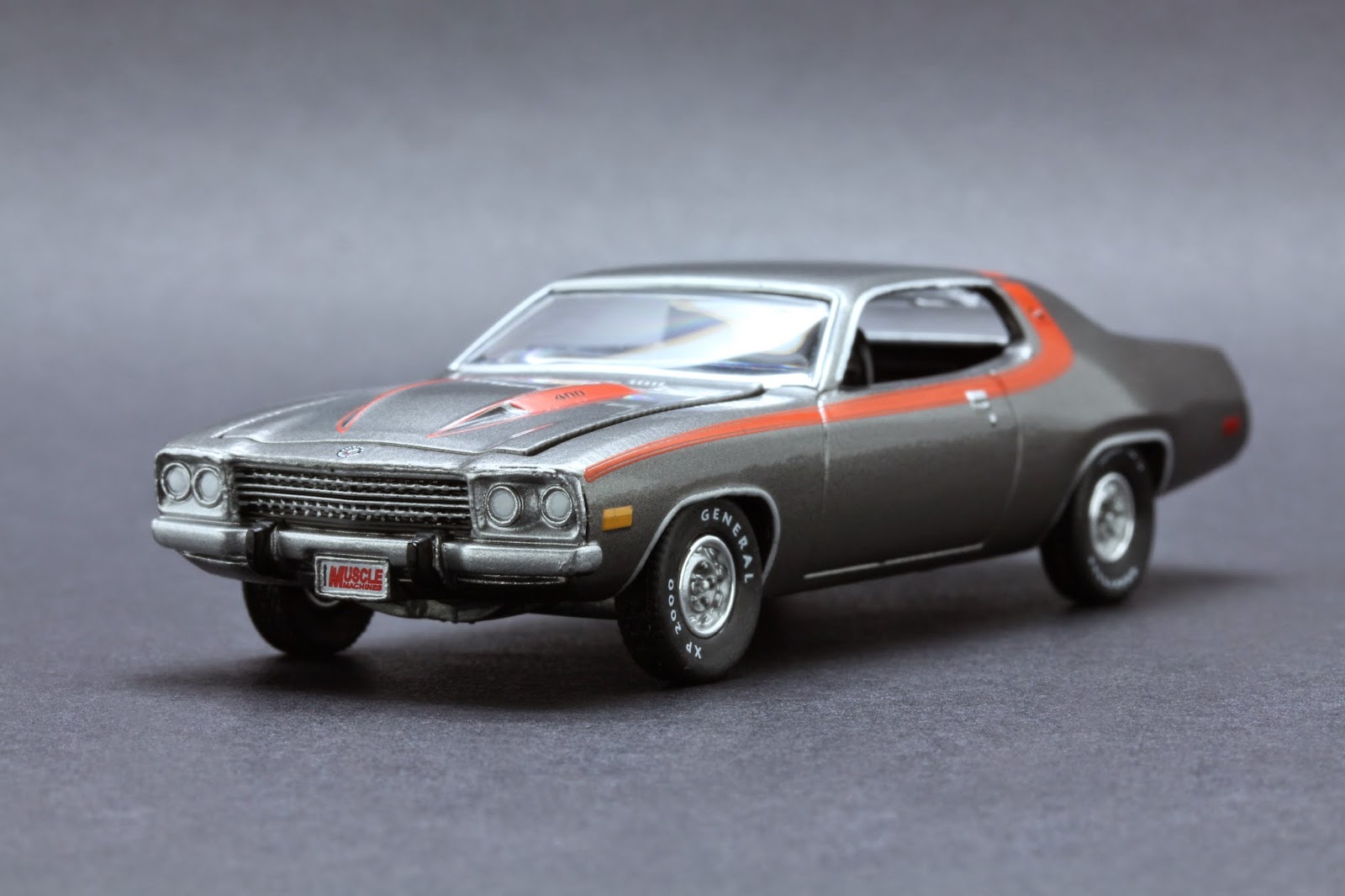1973 plymouth roadrunner diecast