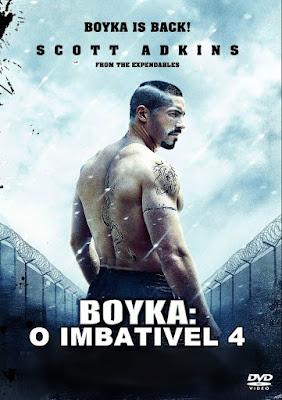 Filme Poster Boyka – O Imbatível 4