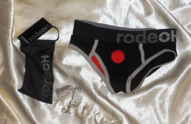 RodeoH strap-on underwear.