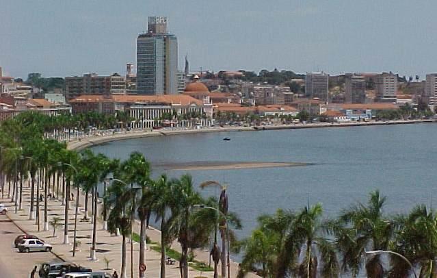 Marginal em Luanda