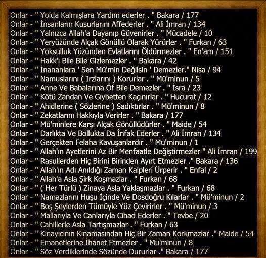 Kuranda Yardımlasma İle İlgili Ayetler DUALAR HAZİNESİ