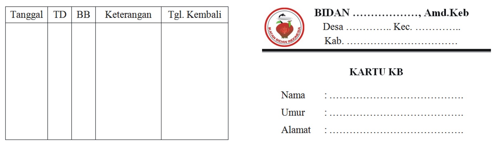 HealthDocument BUKU KOHORT ANTENATAL