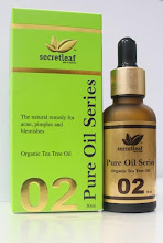 Pure Oil Series 02 (POS02) Secretlea f- RM80.00/Botol, 3 Botol RM230.00