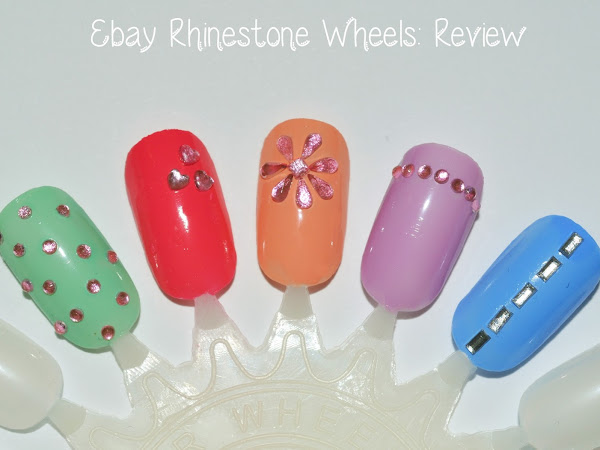 Ebay Nail Art Rhinestone Wheels