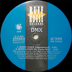 DMX – Born Loser (VLS) (1993) (320 kbps)